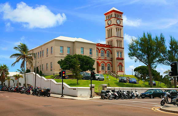 C - BERMUDA - HAMILTON 09 34 AB