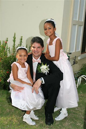 Ed & his girls