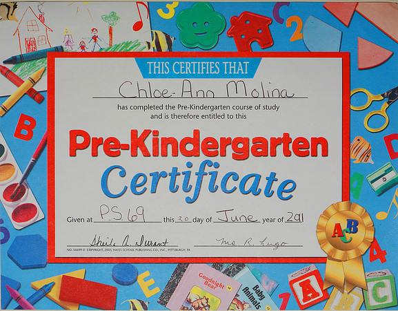 C - CHLOE ANN PRE K GRADUATION 69 A
