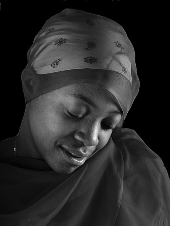 Ms Avant in BW