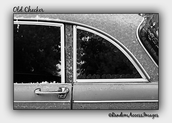 Color variation of a checker car.