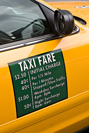 NYC Taxi fare