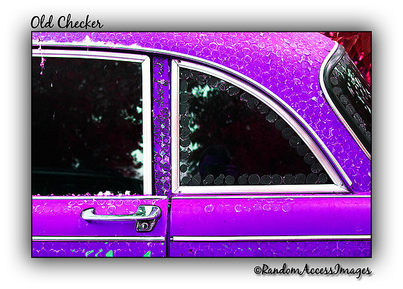 Old Checker Car II