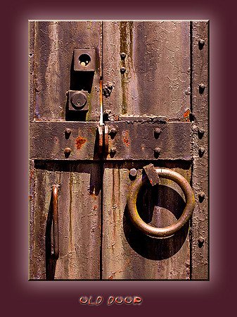 Old door