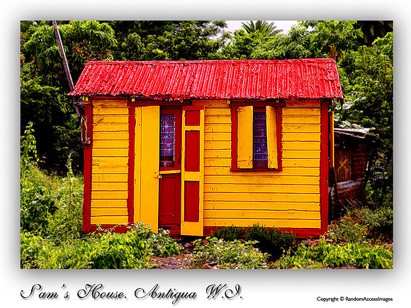 Sam's House in Antigua