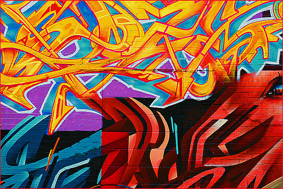 C - GRAFFITI 397 A