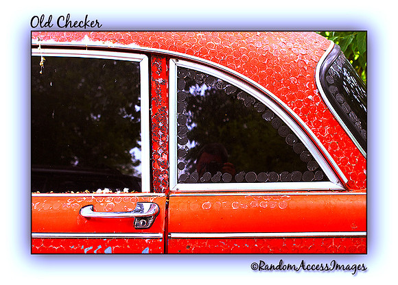 More variation of a checker car.