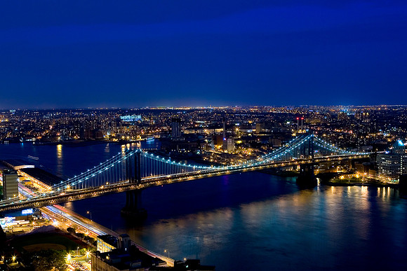 Variation of Manhattan Bridge