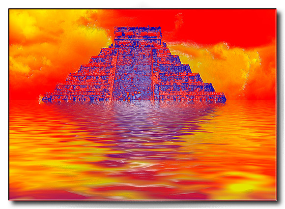 CHICHEN ITZA--WVD